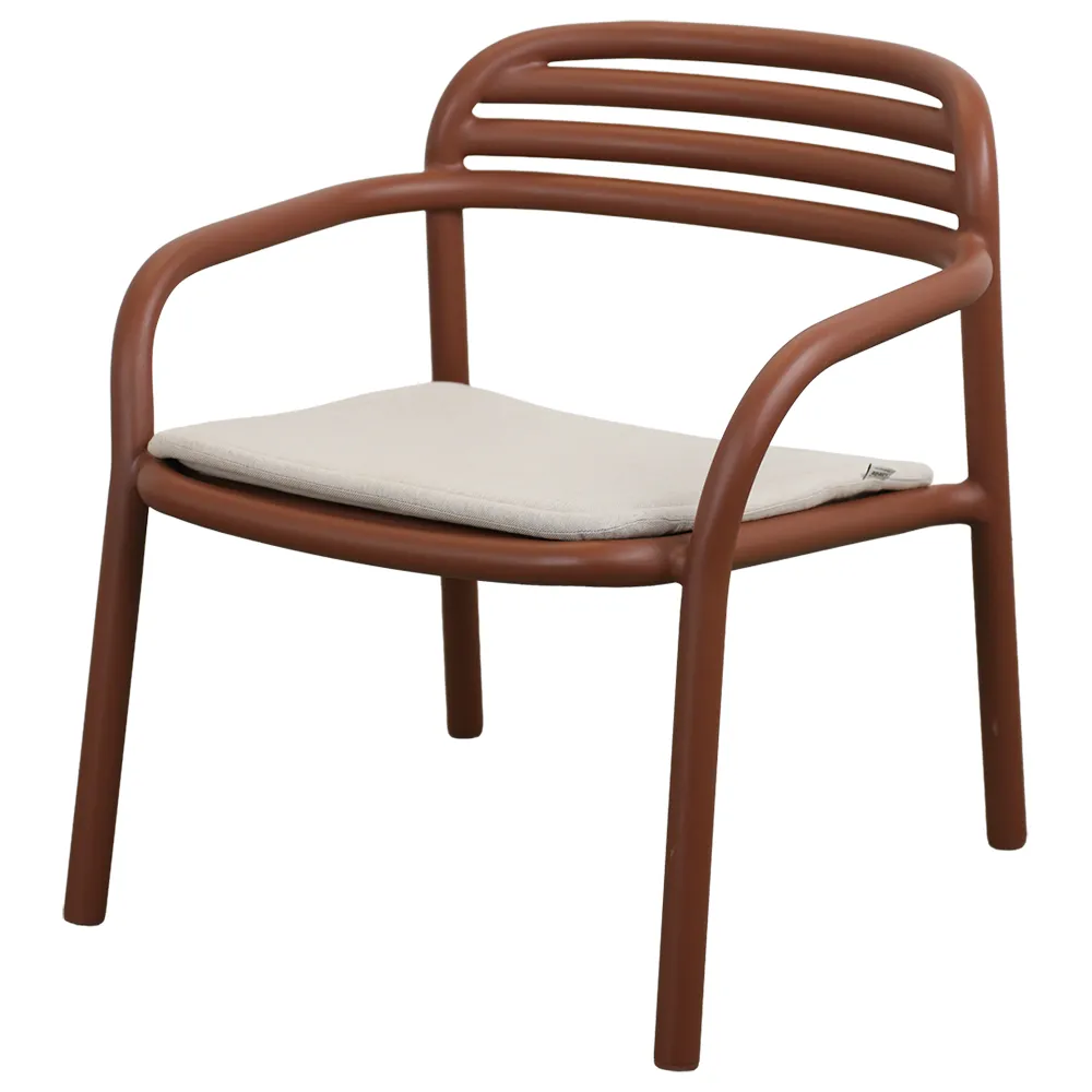 Bliss lenestol sittepute Sand, Natté