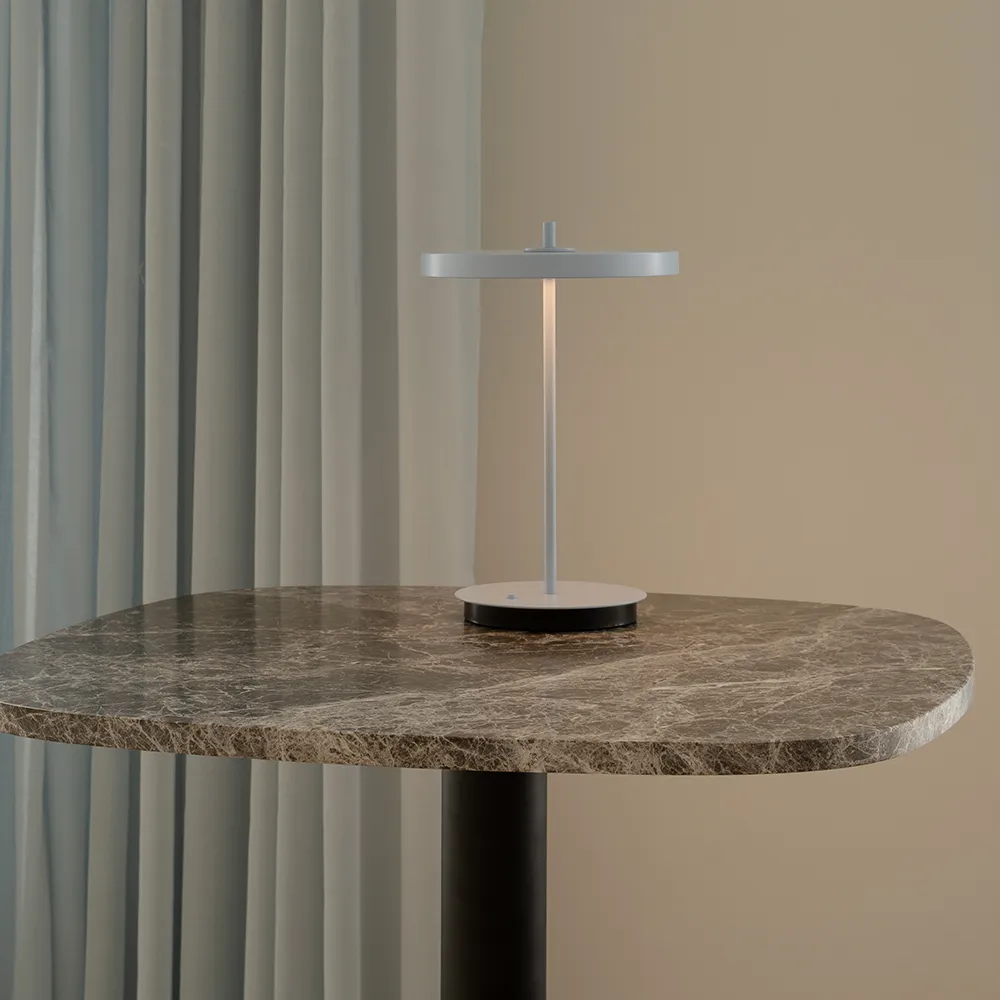 Asteria Move Monochrome Portable lampe Pale Blue