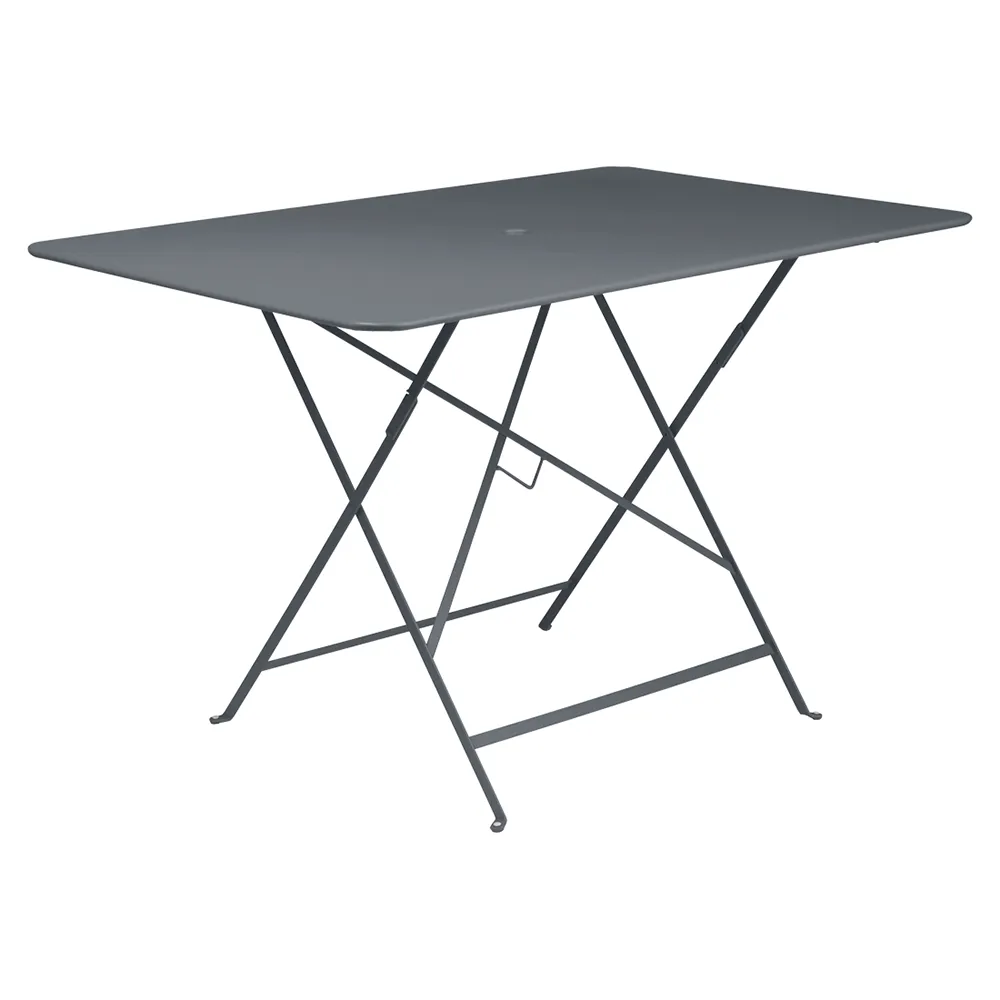 Bistro bord 117 x 77 cm Anthracite