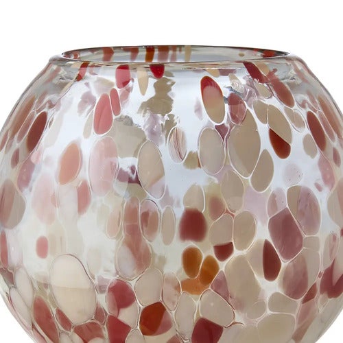 PARTY Telysholder L Rød Ø15xH13 cm