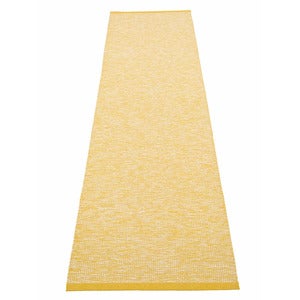 Sam teppe 70 x 300 cm Mustard/Cream