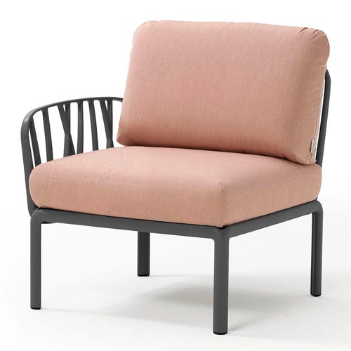 Komodo siste del Anthracite - Rosa Quarzo