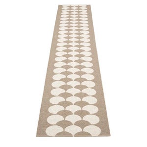 Poppy Potato / Vanilla teppe 70 x 350 cm