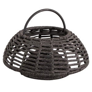 Illusion lampe til oppheng Graphite, Soft Rope