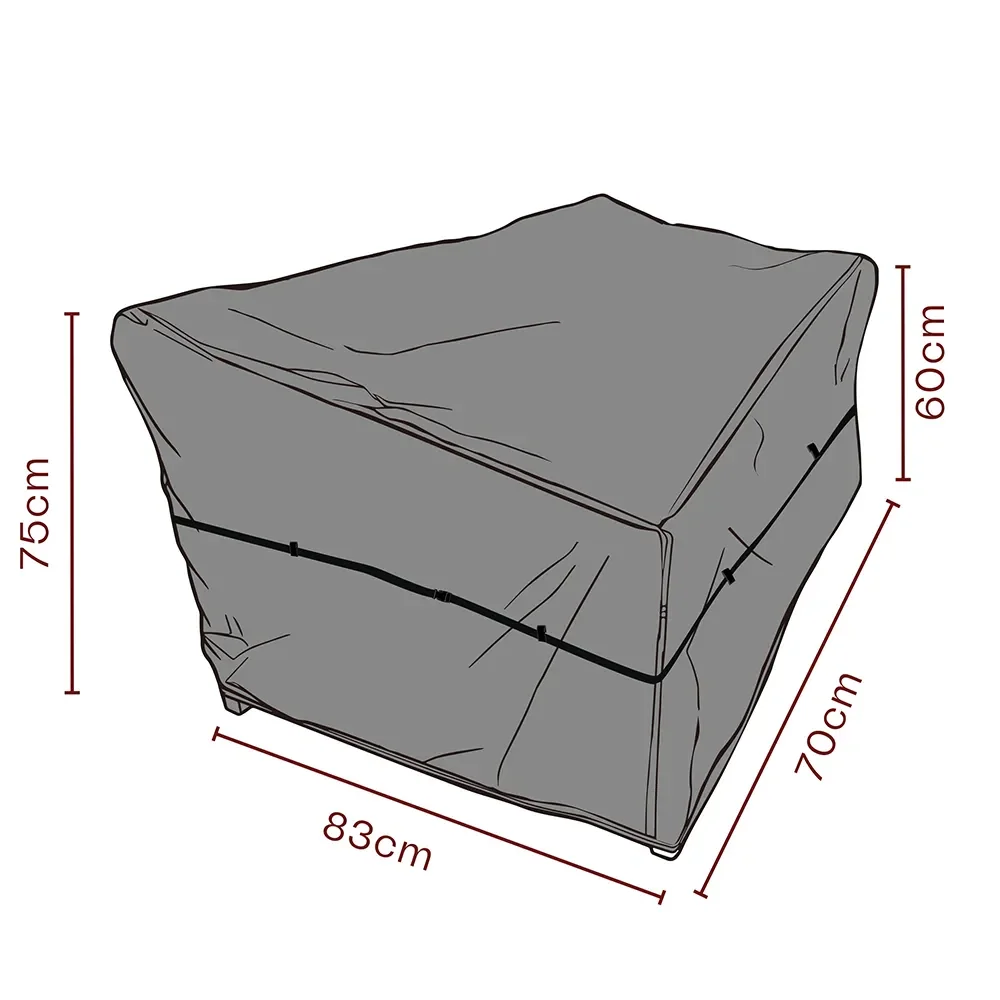Møbeltrekk lenestol 70x83x75 cm Premium
