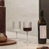 Ripple Rødvinsglass 2-pakning - Clear