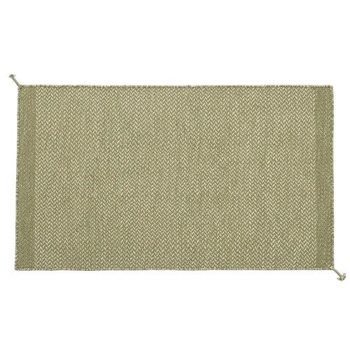 Ply Teppe 140x85 cm Moss Green 