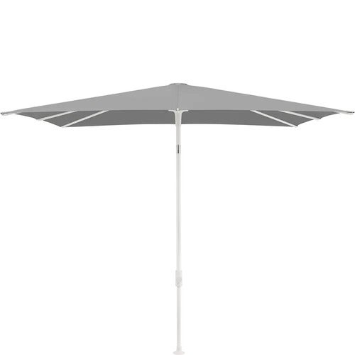 Smart parasoll 240x240 cm matt white Kat.5 509 Slate