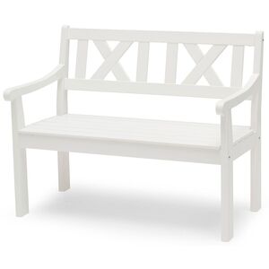 Läckö 2-seters sofa hvit