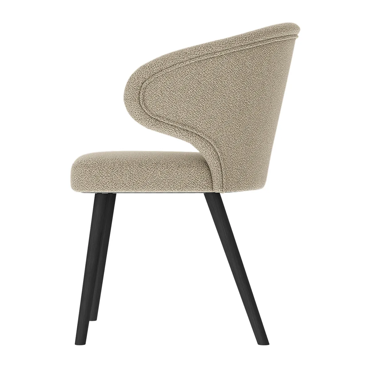 Arkansas spisestol Rhyme beige