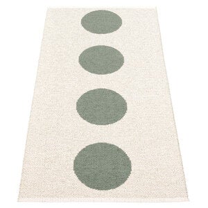 Vera matte 70x150 cm army / vanilla 