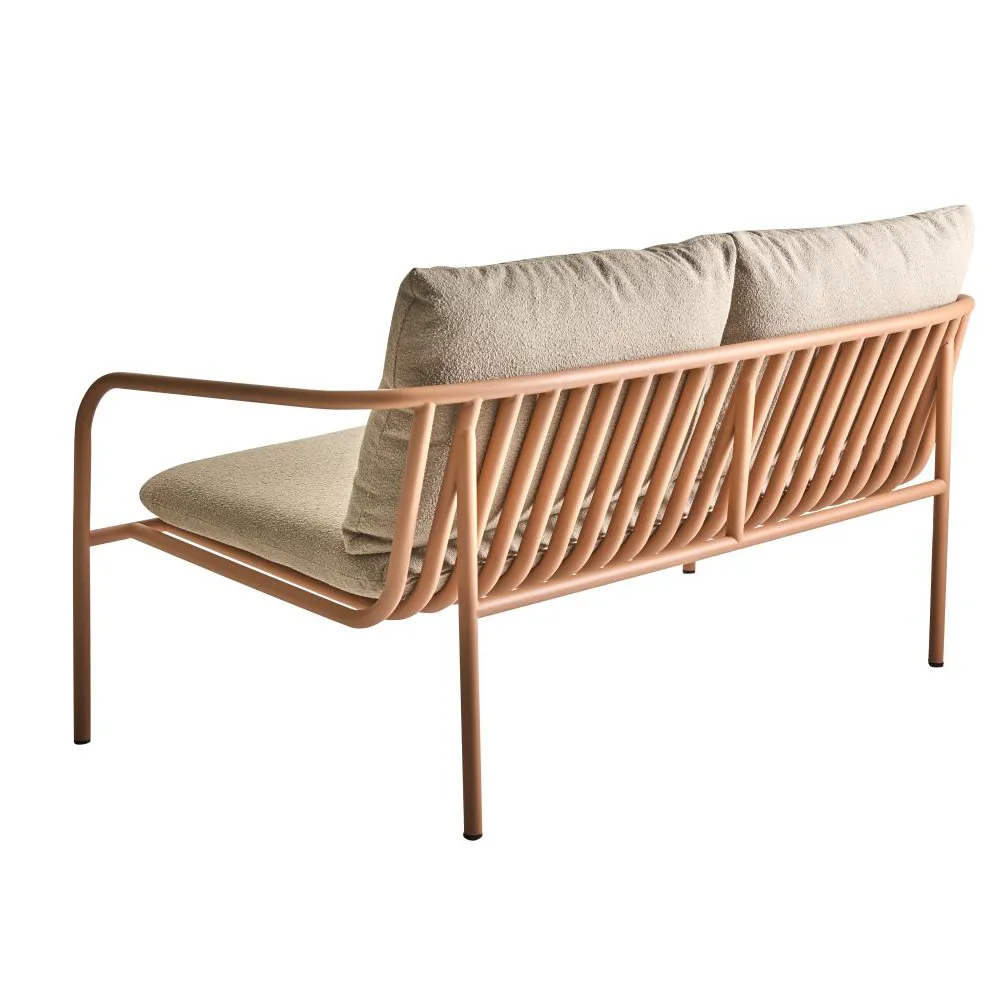 Bendt Sofa Teddy Beige/Peach