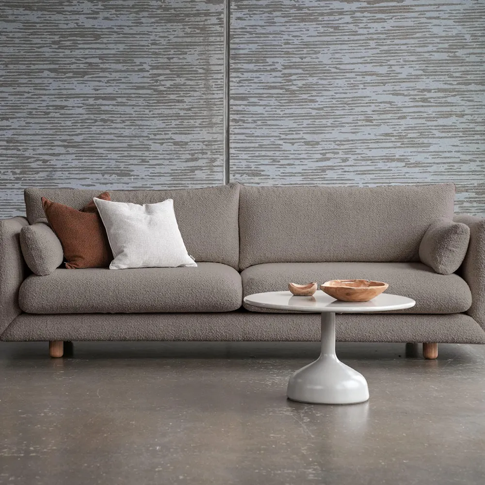 Bloom 2-seters sofa Taupe Flair