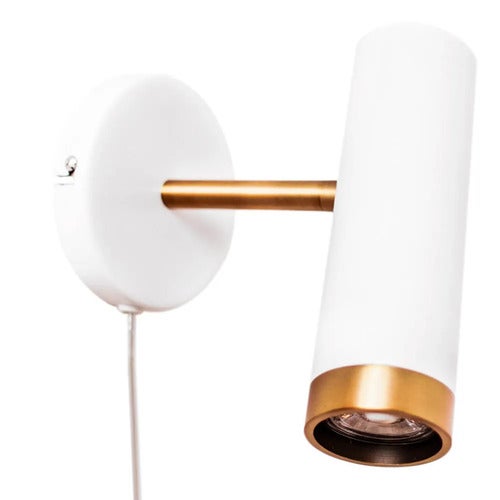 Puls Vegglampe hvit