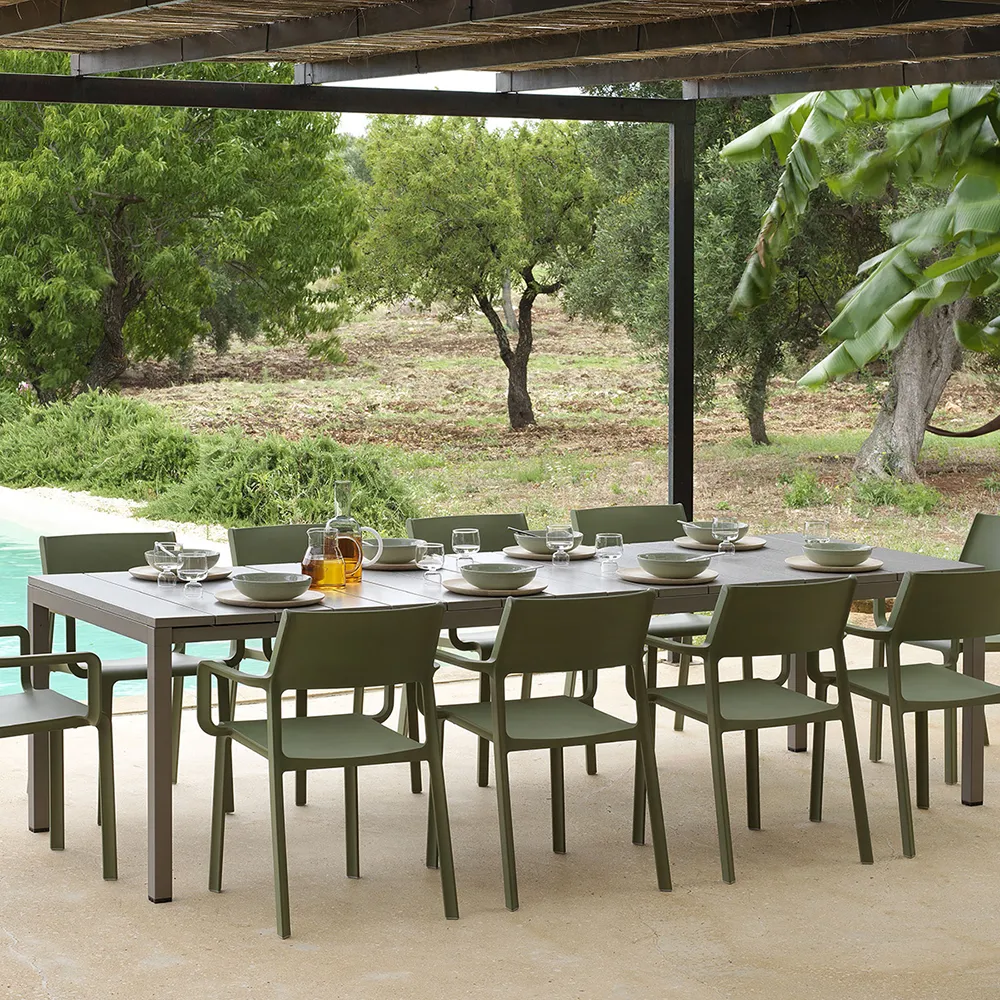 Rio Spisebord 210/280x100cm White