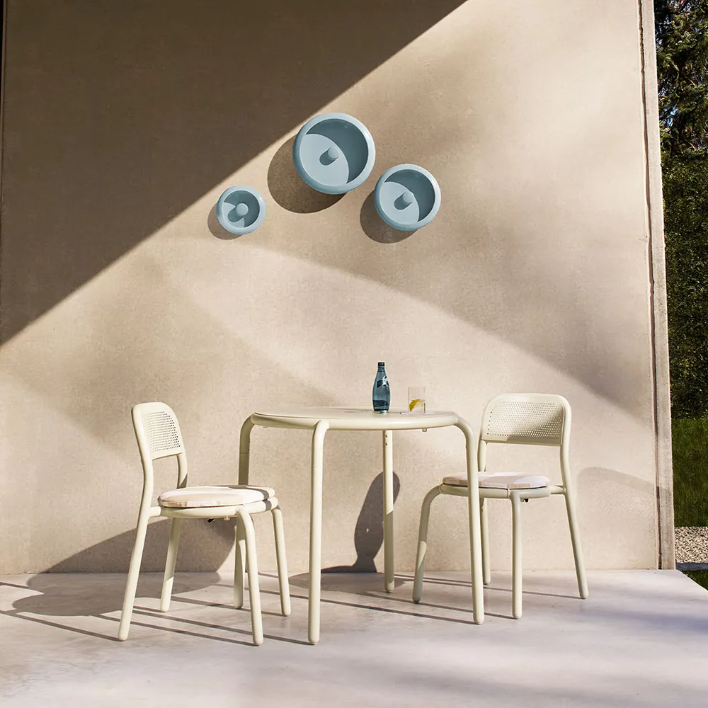 Oloha lamp Large Jet Blue