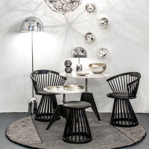 Fan Spisestuestol Black