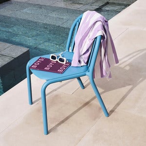 Fred'S Spisestol Wave Blue