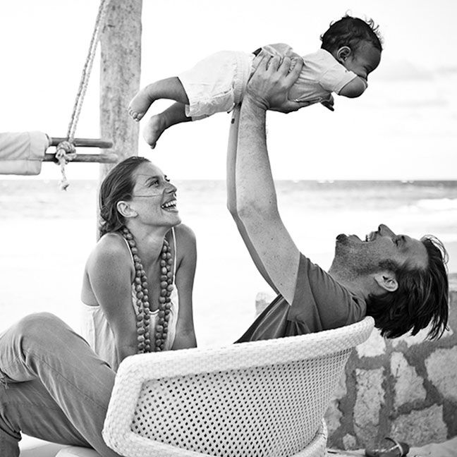 Seashell solseng hvit 