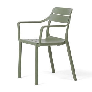 Cassia stol med armlener Cactus 