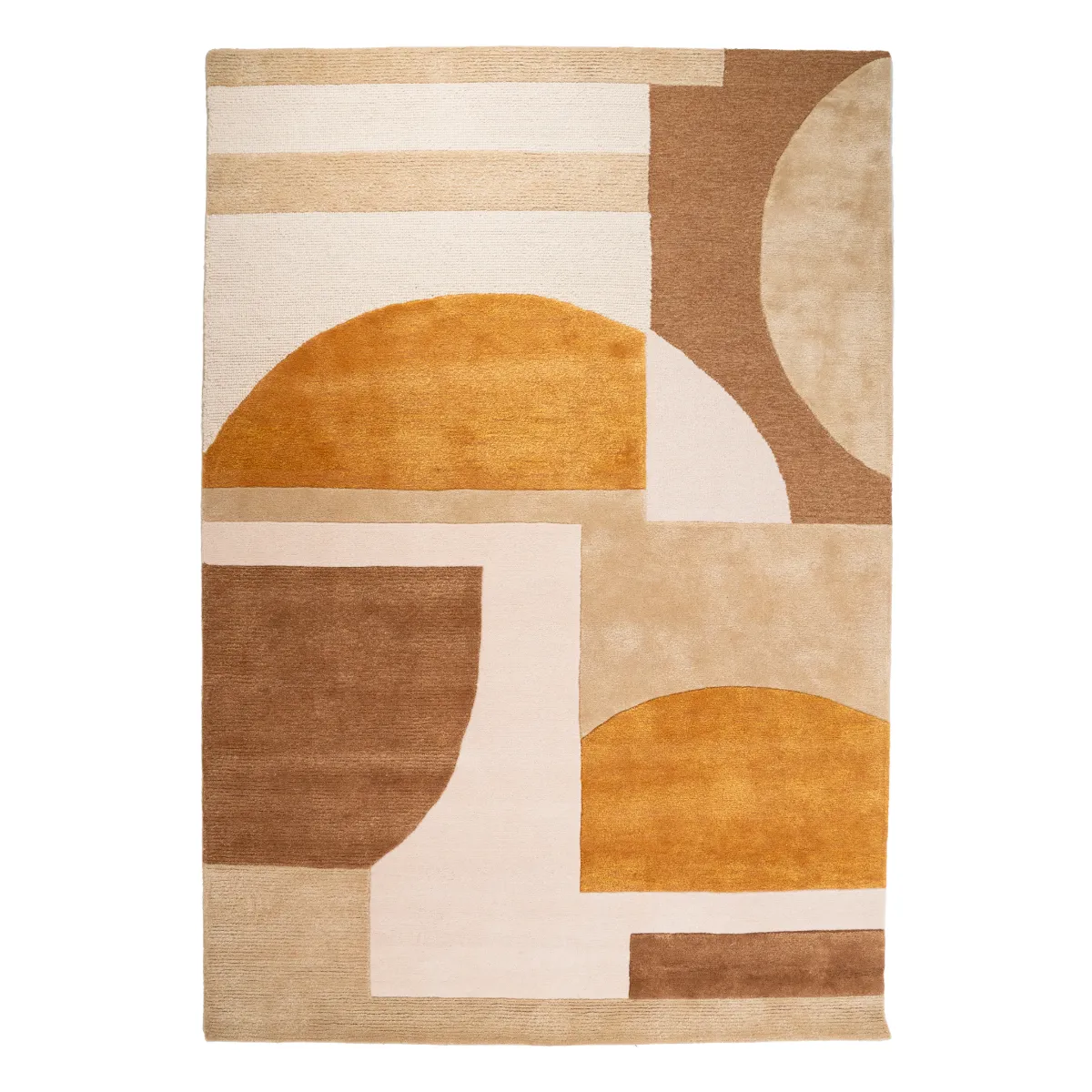 Teppe Kazi Mustard 190x290 cm