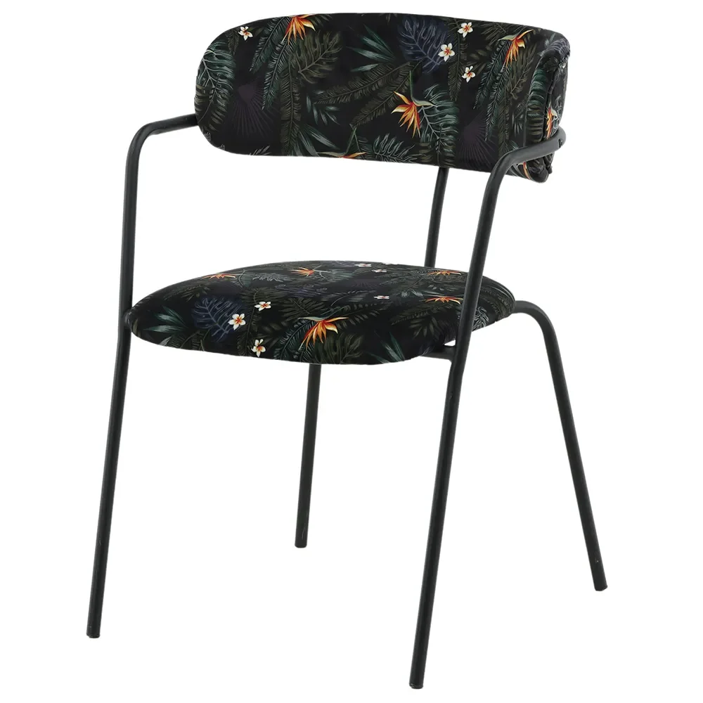 Arrow spisestol floral 2-pk.