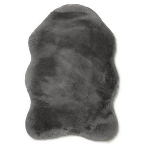 Fluffy Teppe Grey