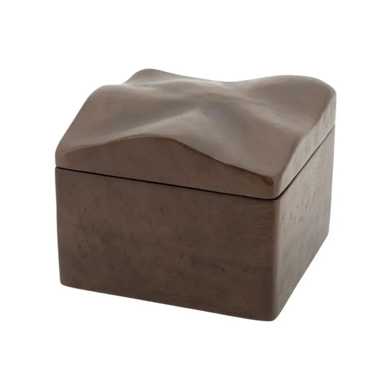 Hako small 15x15x12 cm Mangotre dark brown