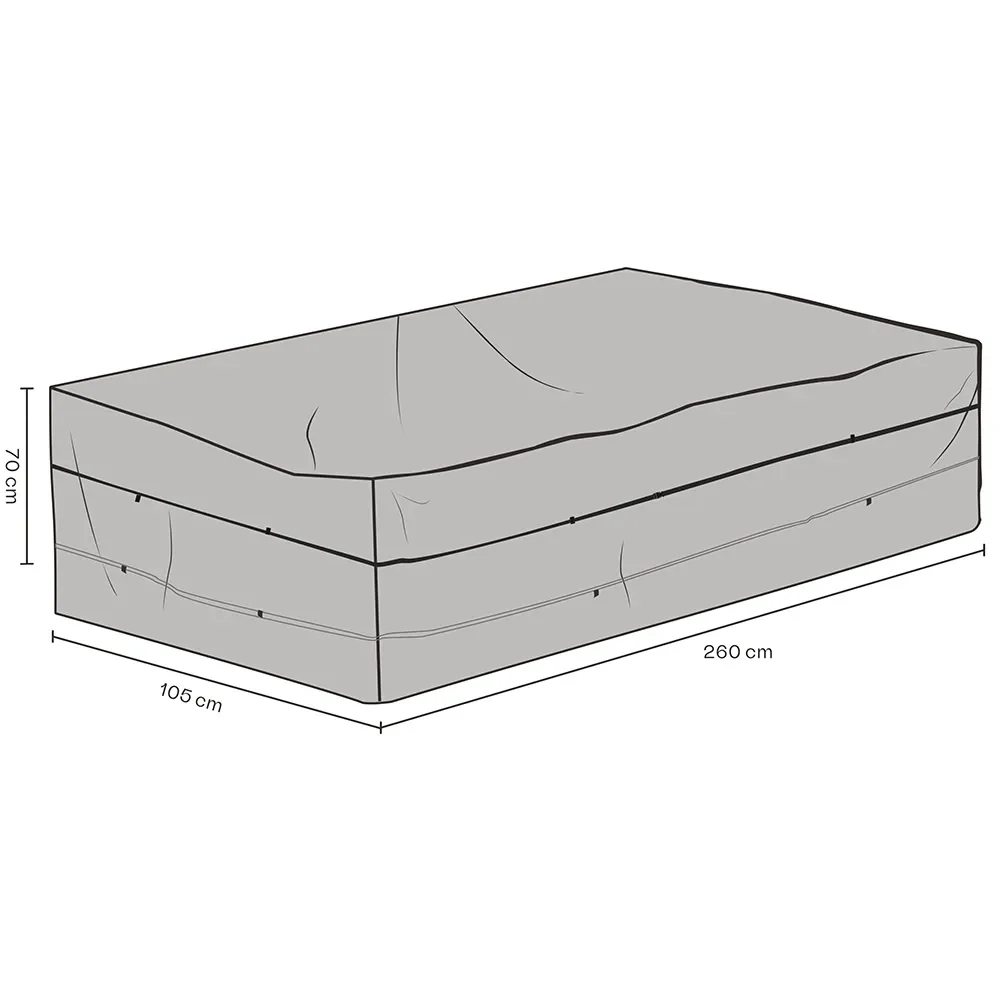 Møbeltrekk Sofa 260x105 cm waterproof