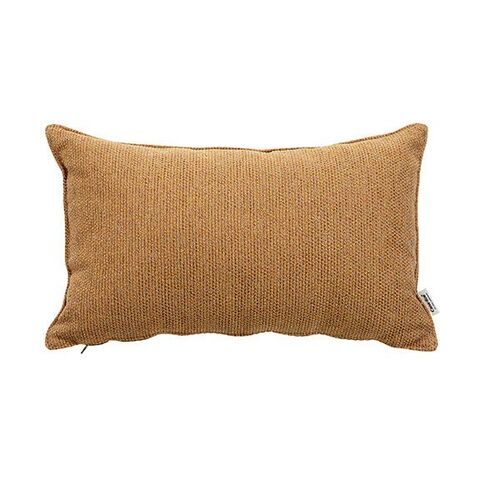 Wove pyntepude 52X32 cm Gul