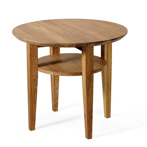 Tango Salongbord Ø60 cm oljet eik