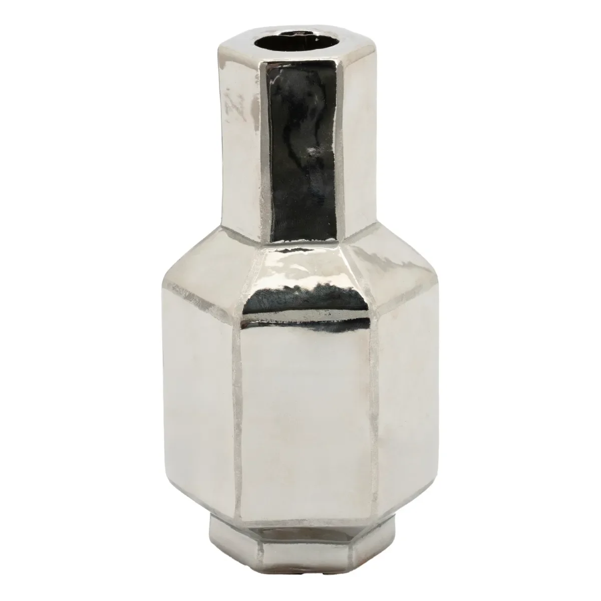 Axis small Lysestake 7,8x7x15 cm Leirtøy chrome
