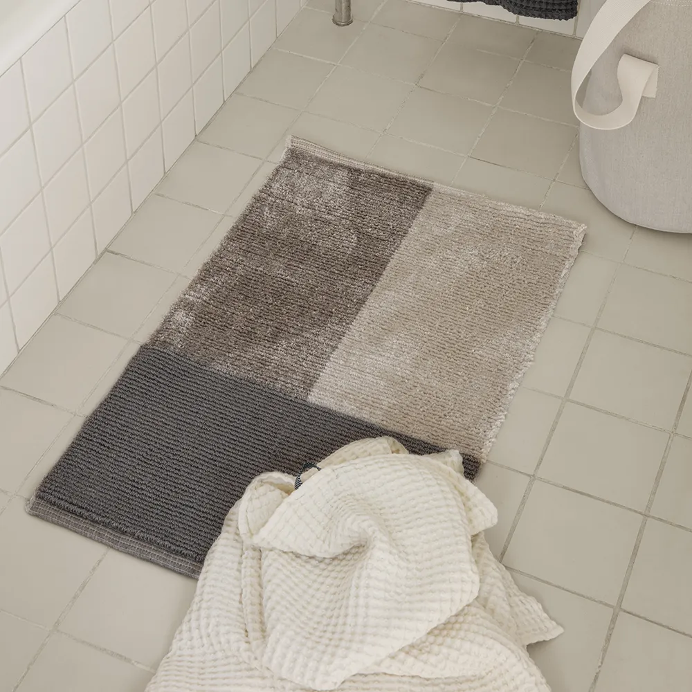 Badehåndkle i Økologisk Bomull Off-White