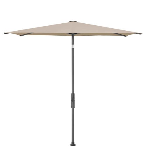 Twist parasoll 250x200 cm anthracite Kat.5 803 Linen