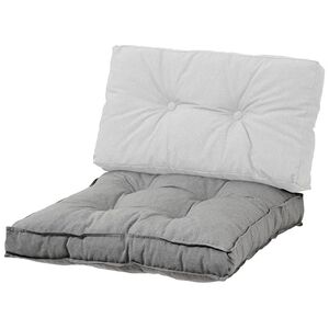Romeo sittepute B63-68 D63-68 cm Betonggrå