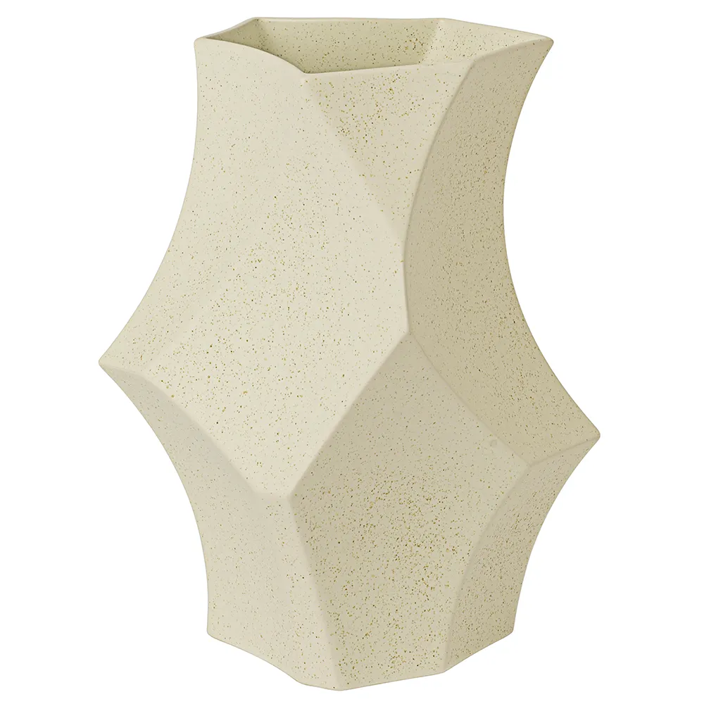 Cueva Vase 26 cm - Off-white