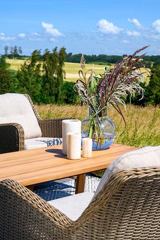 Hornbrook 3-seter sofa beige/sand Brafab