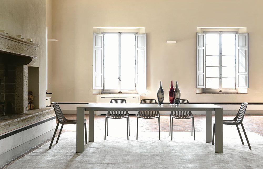 Grande Arche 100x200 grå