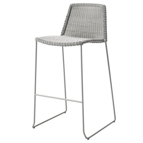 Breeze Barstol Taupe 