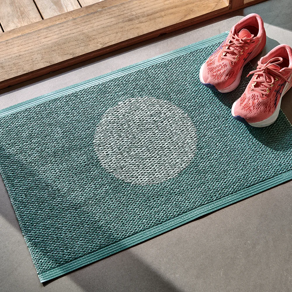 Vera Pop teppe Jade/Pale Turquoise 70 x 50cm