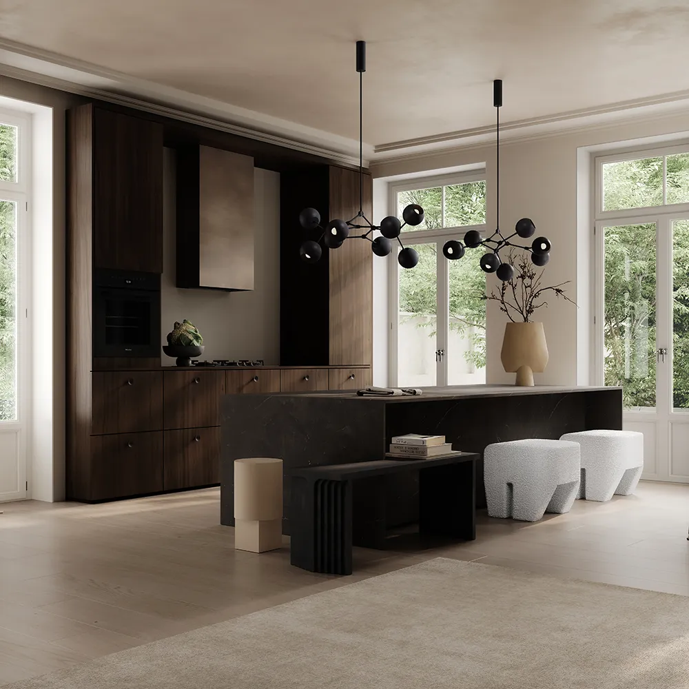 Column bord-Sand
