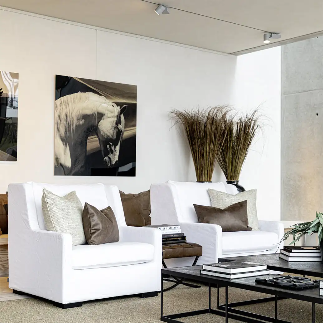 Veggdekorasjon Arabian Horse 100 x 100 cm Artwood