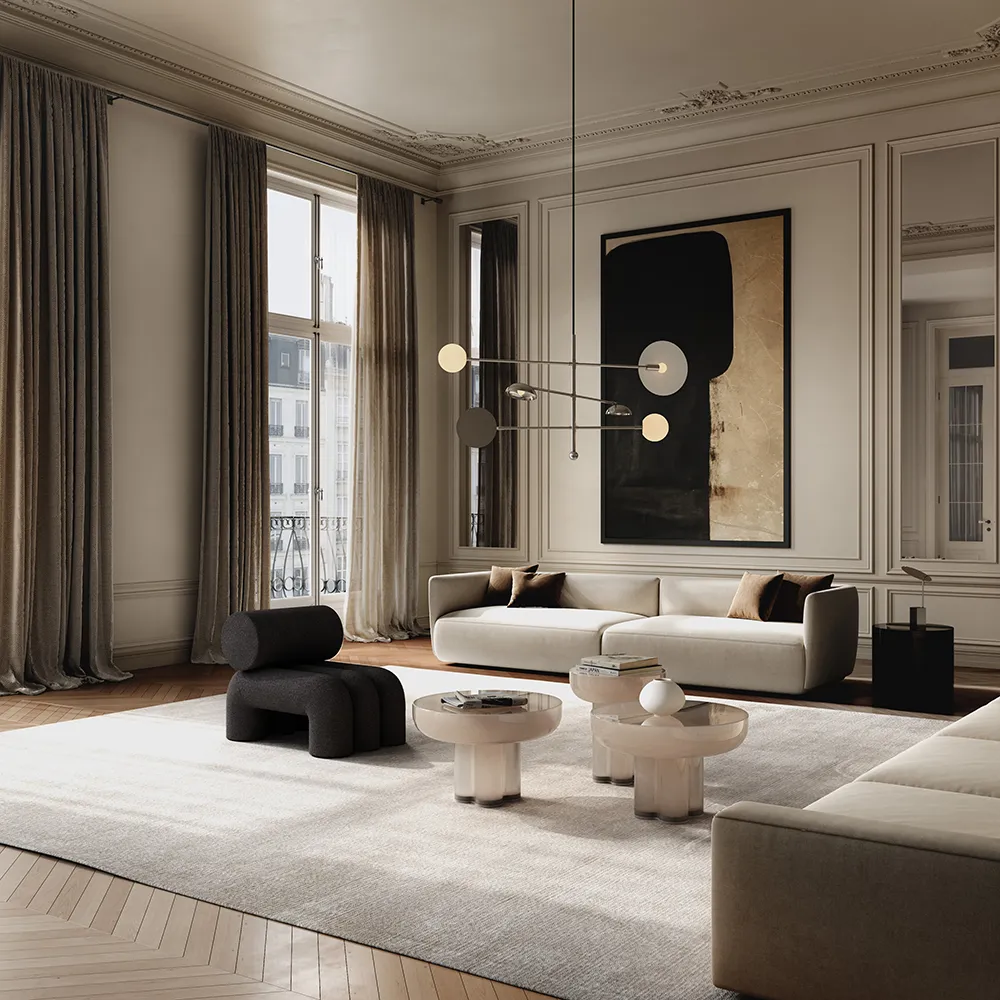 Crown sidebord - Røkt dessert