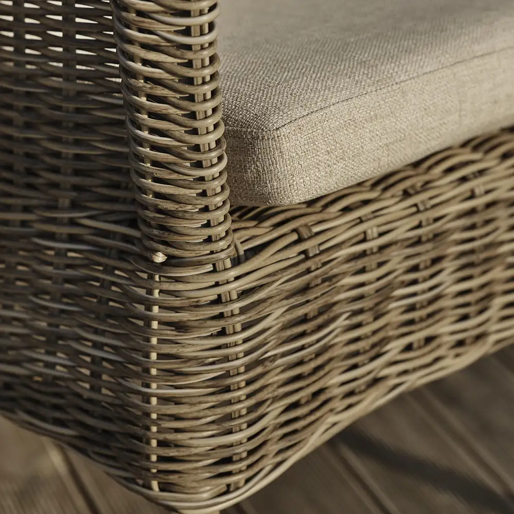 Lenora karmstol kunstrotting Inkl. sittepute Brafab