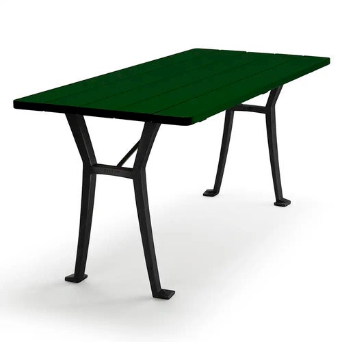 Lessebo Table / g:svart / b:grønn lakk. for Byarum