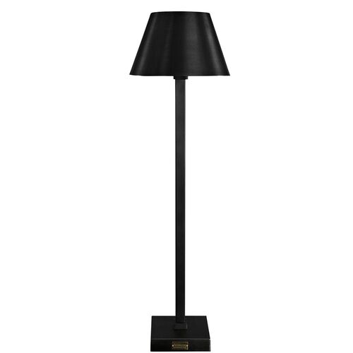 Graz bordlampe Black Artwood