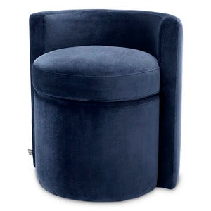 Høy lenestol Arcadia Savona midnight blue