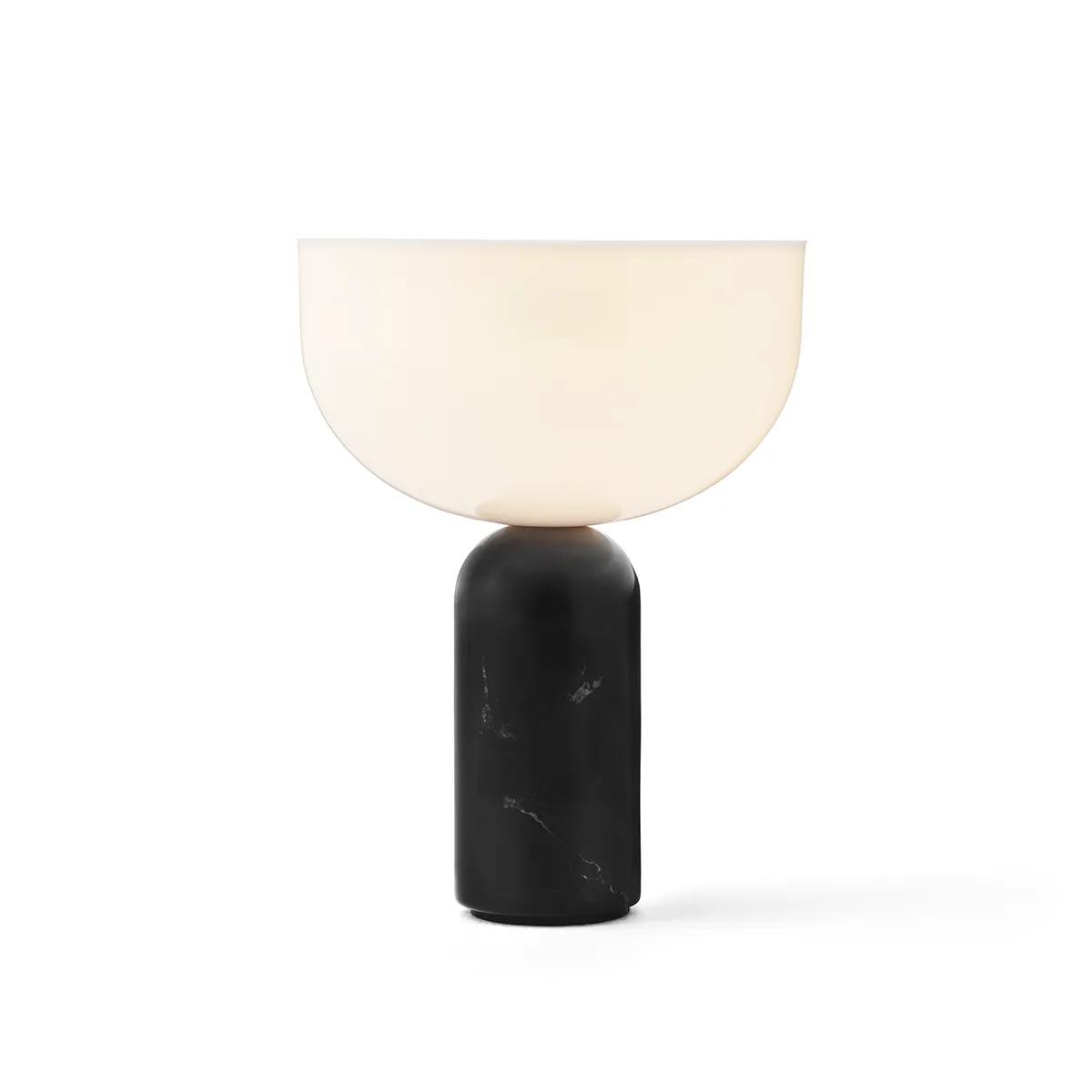 Kizu Bærbar bordlampe Sort Marble