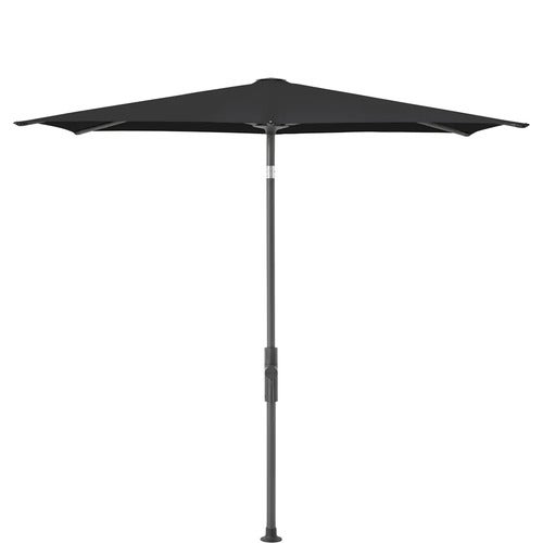 Twist parasoll 210x150 cm anthracite Kat.4 408 Black