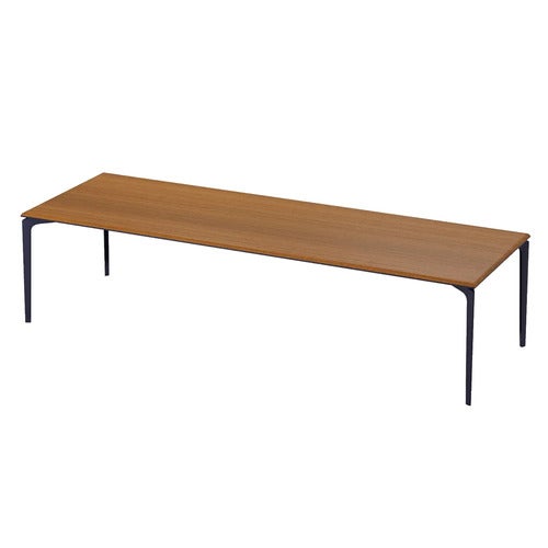 Allsize Spisebord  301x101 cm Iroko/Dark Blue